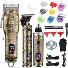 Combined Shavers & Trimmers Lanumi Professional Hair Clippers Kit