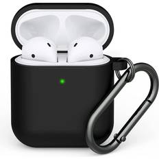 Apple airpods with charging case Headphones Soft Silicone Case for Airpods Case