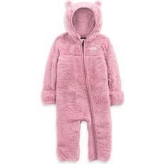 Light Weight Overalls Children's Clothing The North Face Baby's Bear One-Piece Suit - Cameo Pink