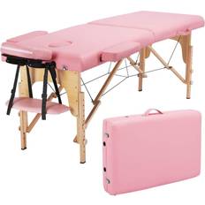 Massage Tables & Accessories Yaheetech Portable Massage Bed 84 inch