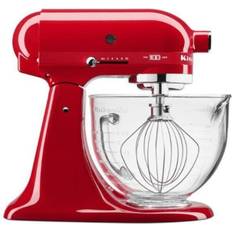 Food mixers and food processor Food Mixers & Food Processors KitchenAid 100 Year Limited Edition Queen Of Hearts KSM180QHGSD