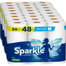 Sparkle Pick-A-Size Paper Towels Double Rolls 24pcs