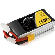 Tama Tattu 11.1V 650mAh 75C 3S1P Li-Po Battery Pack with XT30 Plug