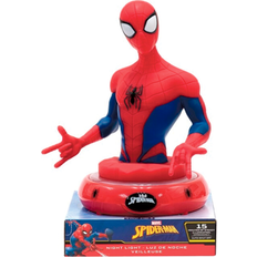 Superhelden Tischlampen Spiderman 3D Figure Tischlampe