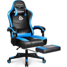 Gaming Chairs N-GEN Citus Gaming Chiar - Black/Blue