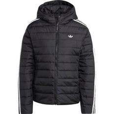 Adidas winter jacket adidas Hooded Premium Slim Jacket - Black