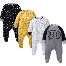 Pajamases Children's Clothing Gerber Baby Boys Sleep 'N Plays 4-pack - Stars