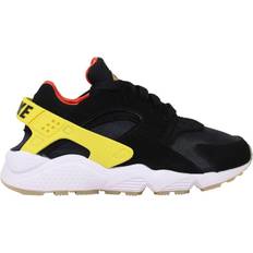 Nike Huarache W - Black/Yellow Strike/White