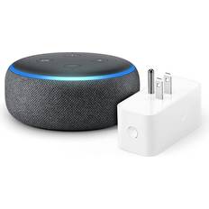 Amazon Echo Dot with Amazon Smart Plug 3rd Generation