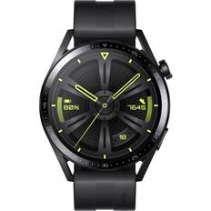 Huawei Android Smartklokker Huawei Watch GT 3 46mm with Silicone Strap