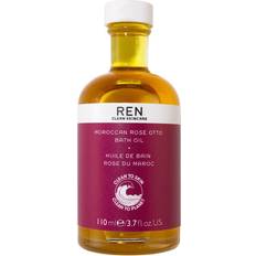 Badeöle reduziert REN Clean Skincare Moroccan Rose Otto Bath Oil 110ml