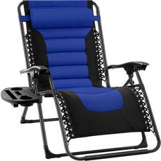 Best Choice Products Camping Chairs Best Choice Products Oversized Padded Zero Gravity Chair