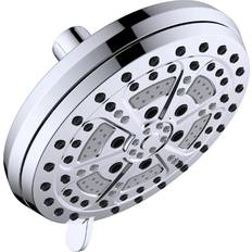 Bathroom shower head set Design House 582700-PC Mills Modern 7-inch Shower
