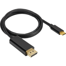 Dp cable Kabler USB DP Cable Connects DisplayPort Support