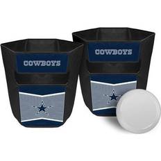 Board Game Accessories Board Games Victory Tailgate Dallas Cowboys Disc Duel Game