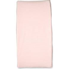 Boppy Accessories Boppy Changing Pad Cover, Pink Ribbed Minky Fabric