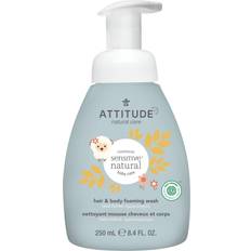 Attitude Baby care Attitude Baby 2in1 Hair & Body Foaming Wash 8.4 oz