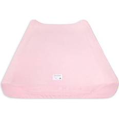 Burt's Bees Baby Accessories Burt's Bees Baby Organic Cotton Jersey Changing Pad Cover in Blossom