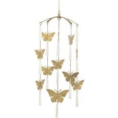Mobiles Crane Baby Brass Finish Ceiling Hanging