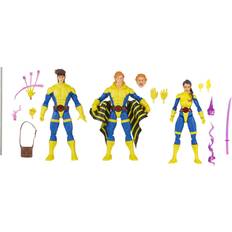 Hasbro X-Men 60th Anniversary Marvel Legends Banshee, Gambit, and Psylocke 6-Inch Action Figures Set