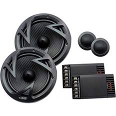 6.5 component speakers Power Acoustik EF-60C Edge Series 6.5"