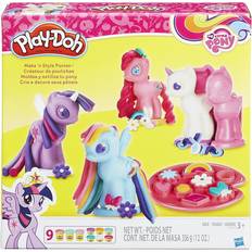 My little Pony Crafts Hasbro Play Doh My Little Pony Make 'n Style Ponies