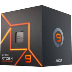 AVX2 CPUs AMD Ryzen 9 7900 3.7GHz Socket AM5 Box