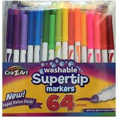 Cra-Z-Art Washable Super Tip Markers Scented - 50 CT Cra-Z-Art