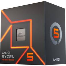 AMD Prosessorer AMD Ryzen 5 7600 3.8GHz Socket AM5 Box With Cooler