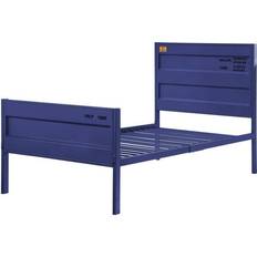 Children's Beds Acme Furniture Cargo Blue Twin Panel Bed