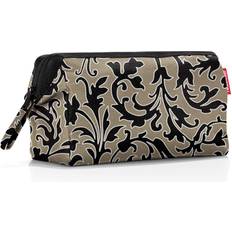 Reisenthel Travelcosmetic Toiletries Bag, Structured Pouch with Wristlet, Baroque Marble
