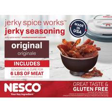 Spices, Flavoring & Sauces Nesco Spice Jerky Original 6 Pack