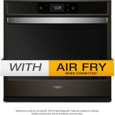 Whirlpool Ovens Whirlpool 30 Smart Single Electric with Air Fry, When Connected Black