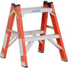 Combination Ladders Werner T6202 3 Steps, Fiberglass Step Stool, 300 lb. Load Capacity