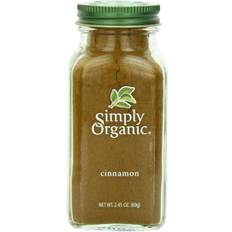 Oils & Vinegars Simply Organic Cinnamon Ground Certified Organic, 2.45-Ounce Container