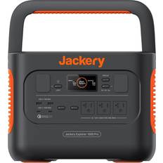 Batterier & Ladere på salg Jackery Explorer 1000 Pro Portable Power Station