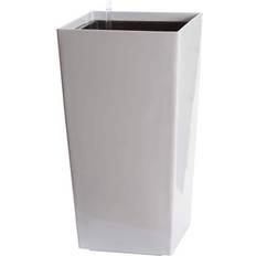 Algreen Outdoor Planter Boxes Algreen Products Modena 11 Square Plant Planter with Self-Watering