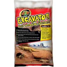 Zoo Med Pets Zoo Med Excavator Clay Burrowing Substrate 10lbs