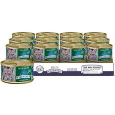 Blue Buffalo Cats Pets Blue Buffalo Wilderness Duck Recipe Canned Cat 3-oz, case of