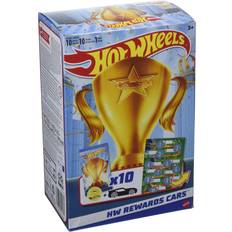 Toys Mattel Hot Wheels HW Rewards Cars 10-Pack