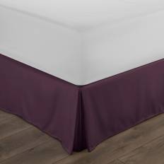 Valance Sheets on sale Home Collection Premium Pleated Bed Skirt Valance Sheet Purple