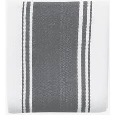 Dexam Love Colour Striped Tea Kjøkkenhåndkle Hvit, Grå