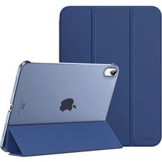 iPad 10th Generation Case 2022, Slim Stand Hard PC Translucent Back Shell Smart Cover Case for iPad 10th Gen 10.9 inch 2022, Support Touch ID, Auto Wake/Sleep