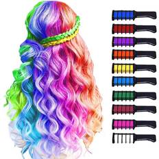 Hair Chalks MSDADA Color Hair Chalk 10-pack