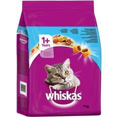 Whiskas Katzen - Trockenfutter Haustiere Whiskas 1+ Tun