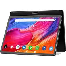 Feonal Tablet 10.1 inch Android 11 Tablet 2023 Latest Update Octa-Core Processor with 64GB Storage, Dual 13MP+5MP Camera, WiFi, Bluetooth, GPS, 128GB Expand Support, IPS Full HD Display