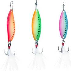Clam Fishing Lures & Baits Clam Leech Flutter Spoon Kit
