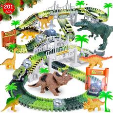 Dinosaur Track Train Set