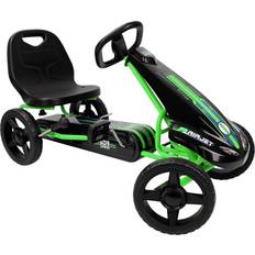 Pedal Cars 509: Air Jet Pedal Go Kart, Green