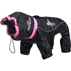 Dog Clothes Pets Dog Helios Black Weather-King Ultimate Windproof Full Bodied Pet Jacket, Small